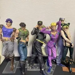 ジョジョの奇妙な冒険 一番くじ ジョナサン ジョセフ 承太郎 ジョルノ 徐倫