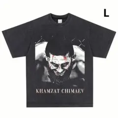 カムザット チマエフ 格闘技 UFC ヴィンテージ加工 半袖 Tシャツ Lのサムネイル