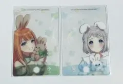 学マス gigoコラボ クリアカード 第２弾 清夏 リーリヤ