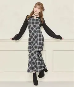 【紐取り外し可能】マーメイドキャミワンピース apres jour ☆タグ付き