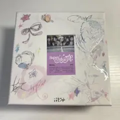ILLIT Super Real Me アイリット CD アルバム カード付き