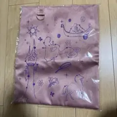 ディズニー happyくじ E賞トートバッグ ラプンツェル