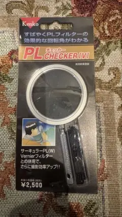ケンコー　ＰＬ　チェッカー　 PL CHECKER　[V] 　カメラ