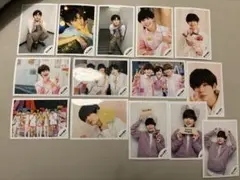 なにわ男子 オフショット写真 14枚セット