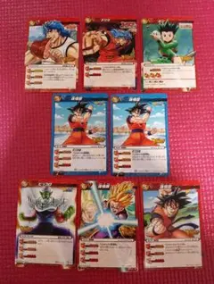 ミラクルバトルカードダス ドラゴンボール スパーキングパック 12枚