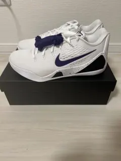 Nike Kobe 9 ホワイト/パープル