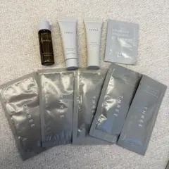 THREE 試供品セット　スキンケア　シャンプー　トリートメント　ボディクリーム