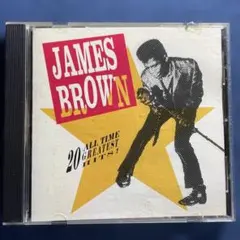 James Brown 20 All-Time Greatest Hits CD