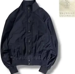 【美品】BRUNELLO CUCINELLI A1型 ブルゾン　ブルネロクチネリのサムネイル