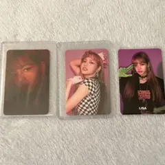 BLACKPINK LISAトレカセット