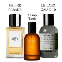 パラード 　タシット　ガイアック10　人気香水　お試し　サンプル　3本セット