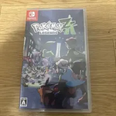 ポケモン　レジェンズ　legends ＺＡ