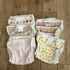 布おむつカバー 80cm 5枚セット