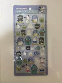 【お裾分け】 ボンボンドロップシール サンリオ はぴだんぶい 正規品