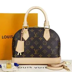 LOUIS VUITTON ルイヴィトン モノグラム アルマBB ハンドバッグ