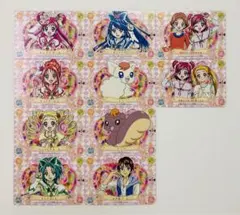 プリキュア5gogo　キュアローズカード　ノーマルカード全20種