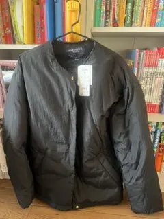 HONEYSUCKLE ROSE ブラック ダウンジャケット M