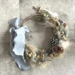 ドライフラワーリースNo.112