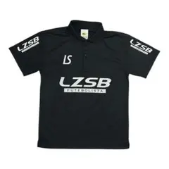 ルースイソンブラ ブラック 黒 ロゴ プリント ポロシャツ プラシャツ 半袖