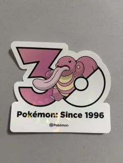 【韓国限定】　ポケモン　30周年　ステッカー　ベロリンガのサムネイル