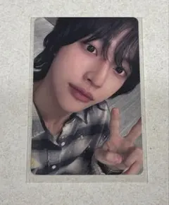 RIIZE ウォンビン ポップアップ 購入特典 公式 トレカ フォトカード