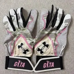 柳田悠岐選手支給品　バッティンググローブ