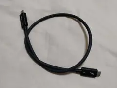 Thunderbolt 3 USB-C ケーブル 0.5m