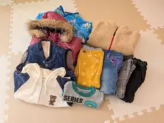 冬物 男の子 まとめ売り 100cm 10点