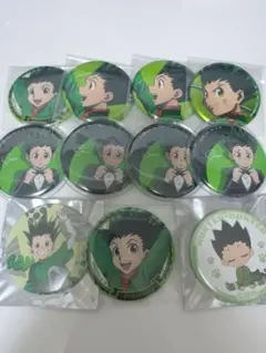 HUNTER × HUNTER ゴン 缶バッジ