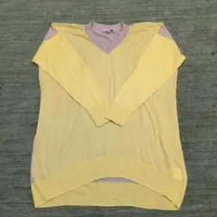 GLOBAL WORK Mサイズ Vネックニット