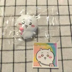 ちいかわ ライトクリップ【ちいかわ】シール付き