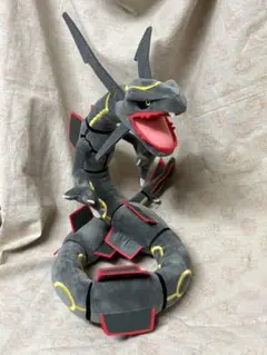 TAKARA TOMY 黒いレックウザ ぬいぐるみ