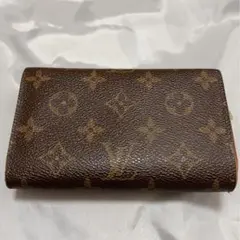 LOUISVUITTON モノグラム ポルトモネ ビエ トレゾール二つ折れサイフ