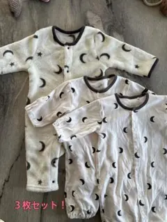 ロンパース　/ 2wayオール×２枚