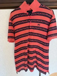 PEARLY GATES PG1989 ポロシャツ オレンジ