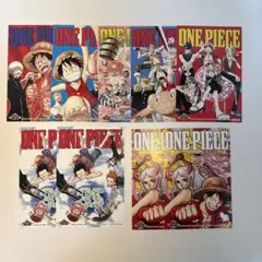 【ONE PIECE】麦わらストア　特典　25周年記念ポストカード