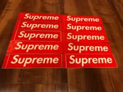 Supreme box logo ステッカーセット ×20
