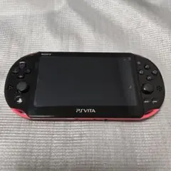 極美品 sony psvita pch 2000 ピンク ブラック