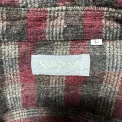 segota design チェック柄ネルシャツ Lサイズ