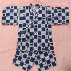 Double.B ダブルビー 甚平 110サイズ クマ柄