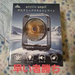 arctic angel デスクトップスケルトンファンのサムネイル