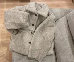 【値引中/Lサイズの方におすすめ】ボアジャケット