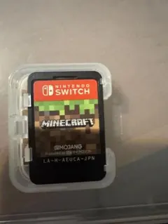 Minecraft Nintendo Switch パッケージ版