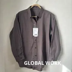 GLOBAL WORK グローバルワーク365日マイスタイルシャツ Mのサムネイル
