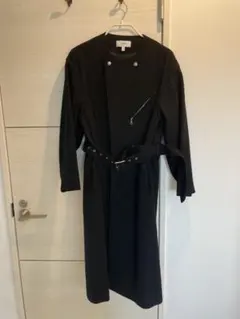 【美品】HYKE ハイク メルトン ワークコート クリーニング済のサムネイル