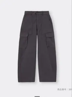 GU バレルレッグカーゴパンツ Sサイズ