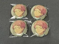 あんスタ 斎宮宗 イベコレ缶バッジ 4点 まとめ売り