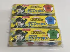 僕のヒーローアカデミア ノベルティTシャツ3枚セット ダイドー ヒロアカ