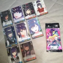 推しの子 ヴァイスシュヴァルツ 黒川あかねセット