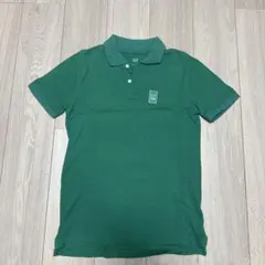 GAP 半袖ポロシャツ グリーン XSのサムネイル